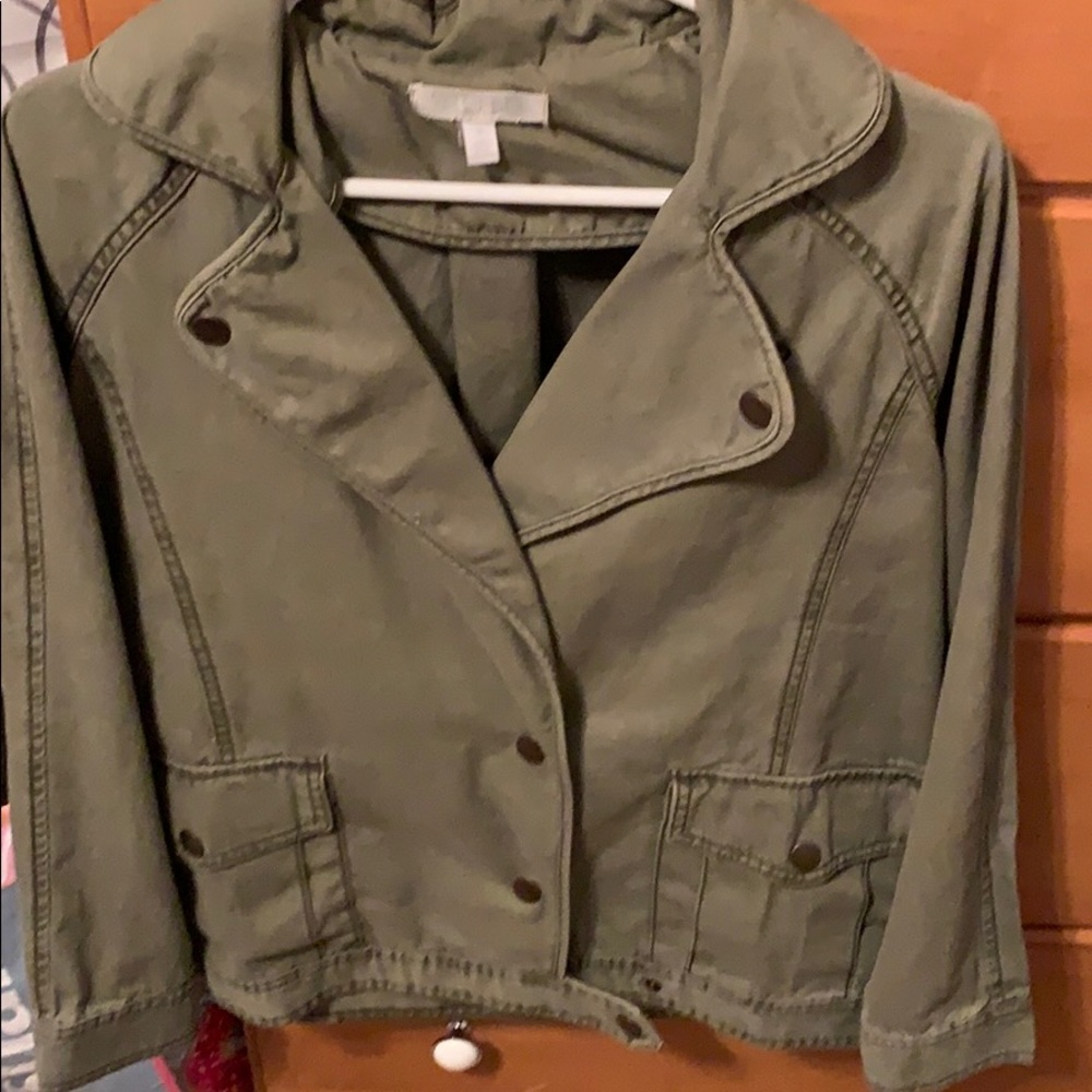Army Green Jacket